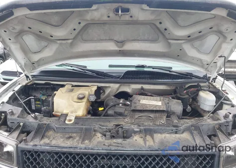 2007 Chevrolet Express Work Van из США, поврежденный, VIN 1GCGG25V271208895